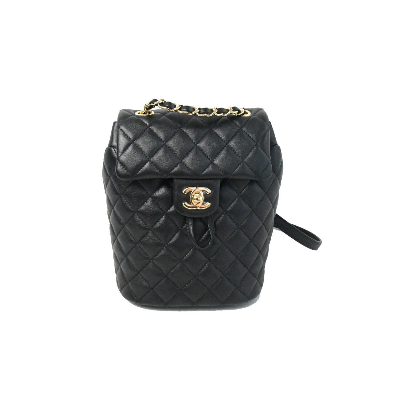 Chanel Coco Crush Mini CF Square Flap Bag Pink - NOBLEMARS