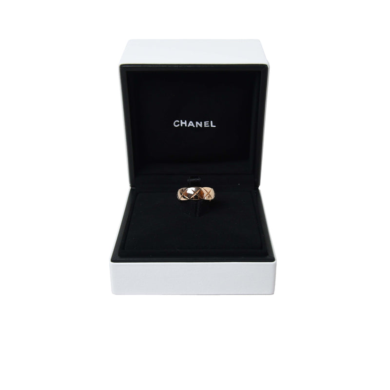 Chanel Coco Crush Small Version Ring 18K Beige Gold - NOBLEMARS