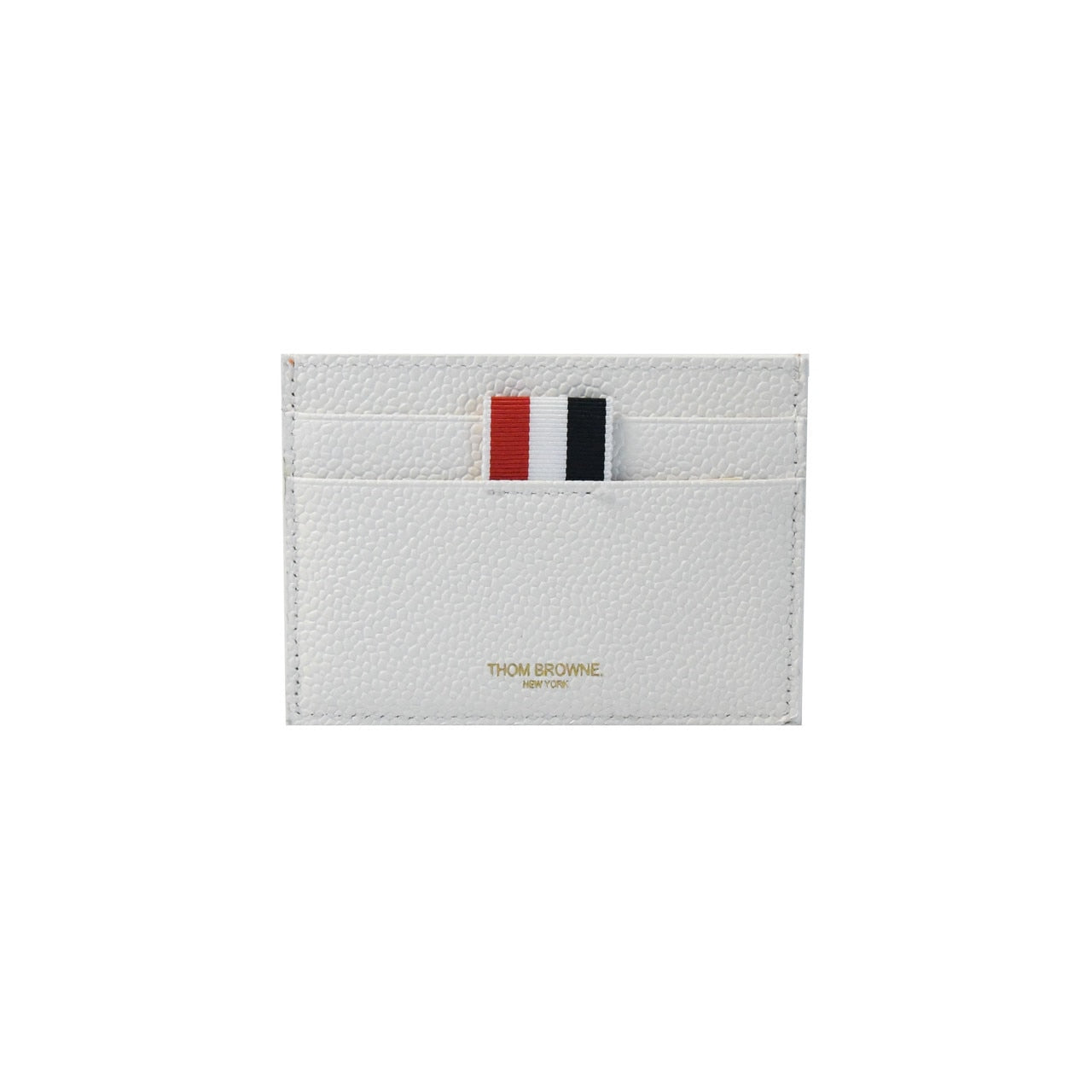 Thom Browne Card Holder Tennis Orange - NOBLEMARS