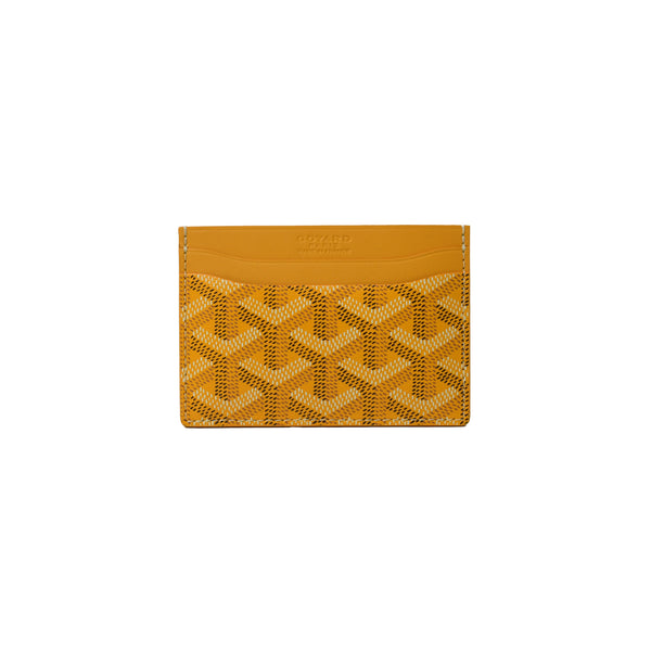 Goyard Saint Sulpice Card Holder Yellow - NOBLEMARS