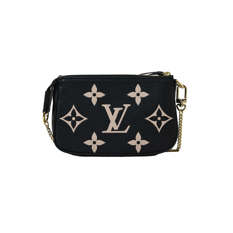 Mini pochette accessories  Bags, Louis vuitton key pouch, Handbag  essentials