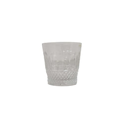 Hermes St Louis Old Fashioned Small Crystal Pattern Whiskey Glass - NOBLEMARS
