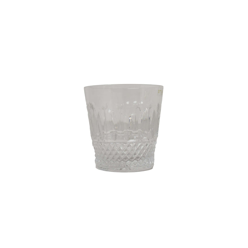 Hermes St Louis Old Fashioned Small Crystal Pattern Whiskey Glass - NOBLEMARS