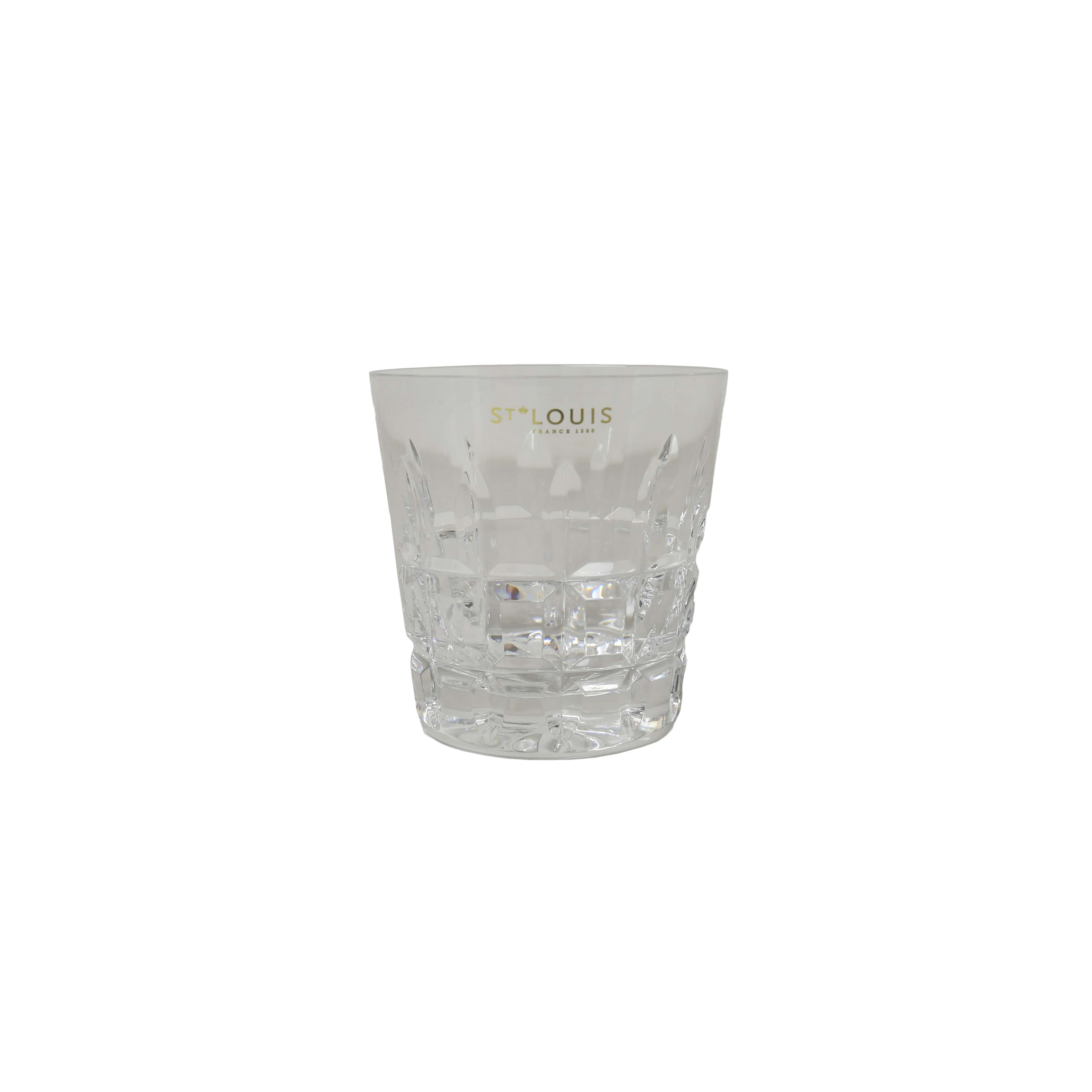 Vintage St. Louis Crystal Highball Glasses