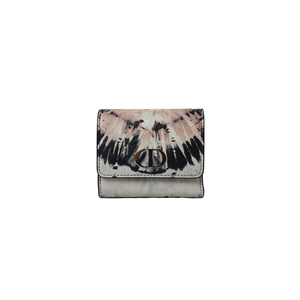 Dior 30 Montaigne Medium Wallet Multicolor - NOBLEMARS