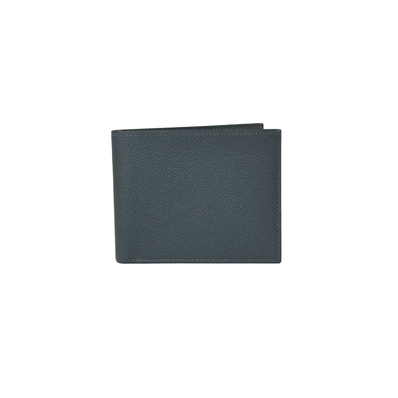 Hermes Bi Fold Wallet Grey - NOBLEMARS