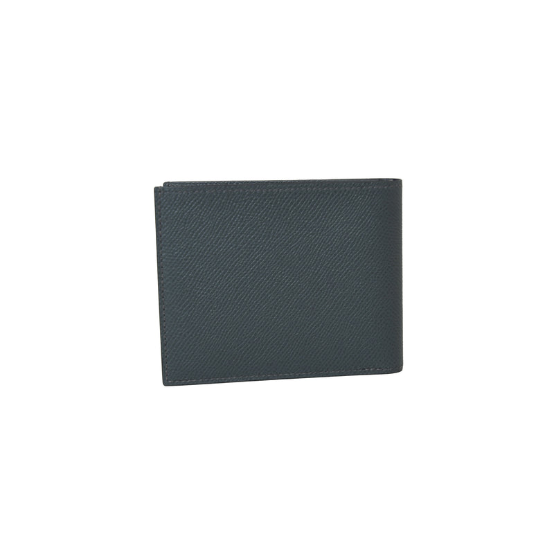 Hermes Bi Fold Wallet Grey - NOBLEMARS
