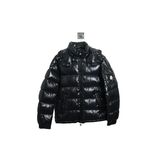 Moncler Men's Maya Giubbotto Black - NOBLEMARS