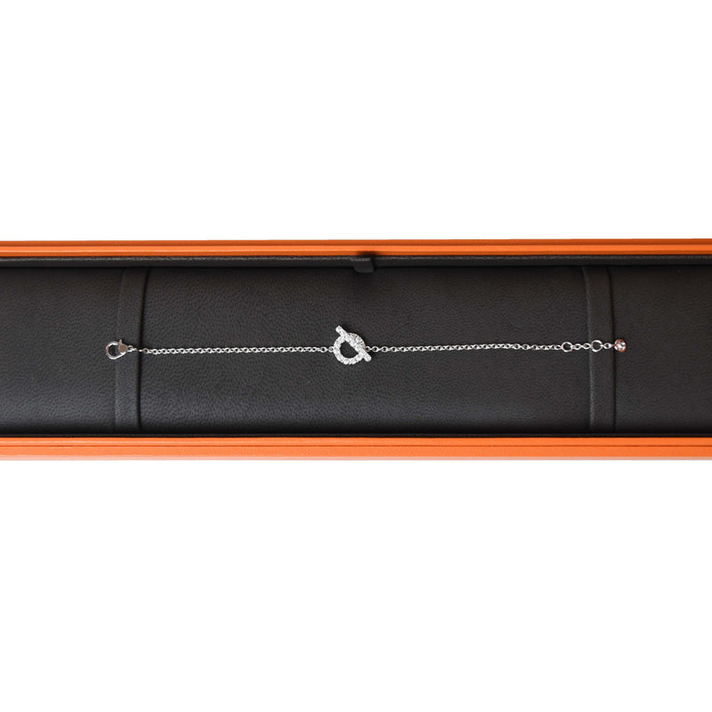 Hermes Finesse Diamond Bracelet - NOBLEMARS