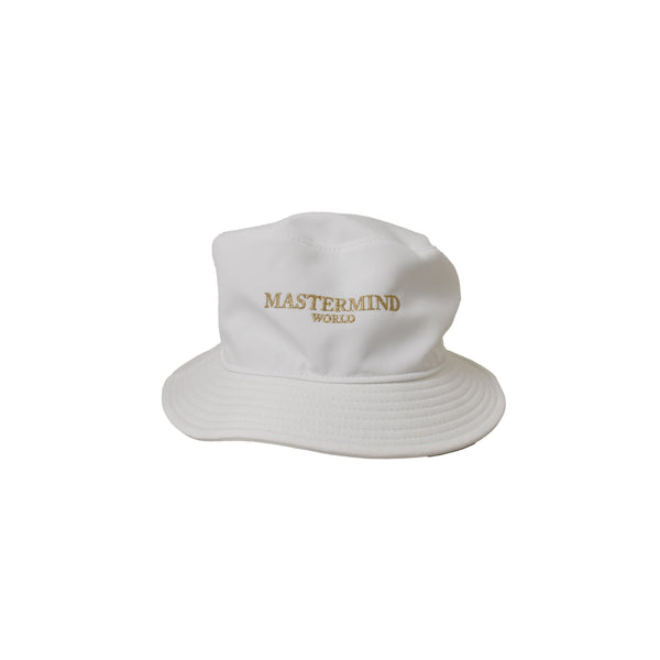 Mastermind World Bucket Hat White - NOBLEMARS