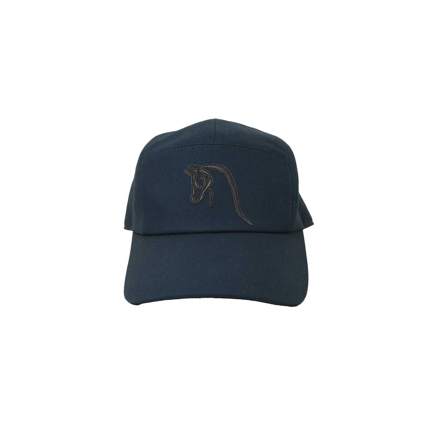 Hermes Neveda Cheval Au Trait Cap Navy - NOBLEMARS