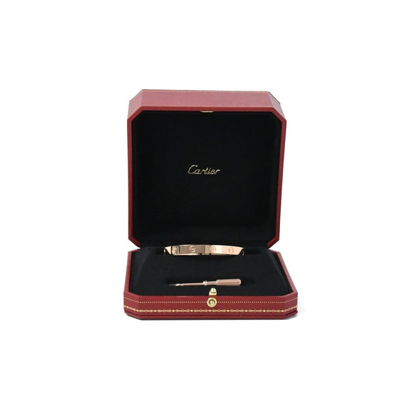 Cartier Love Bracelet Pink Gold - NOBLEMARS