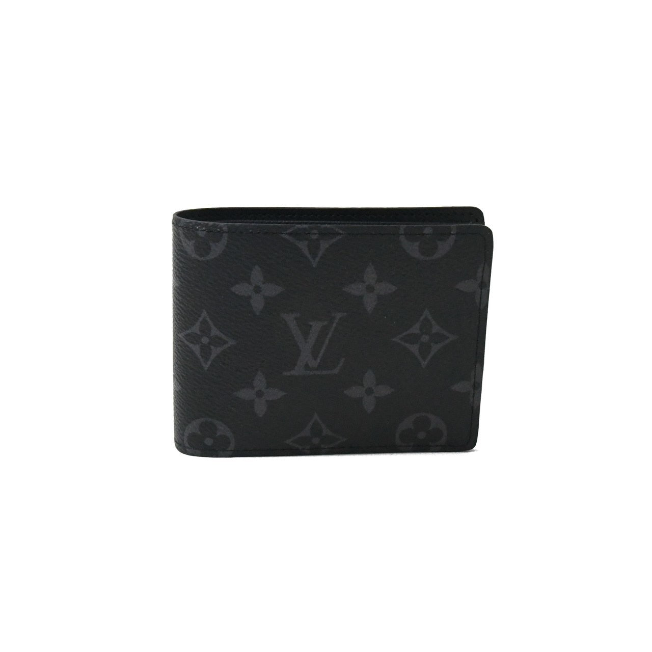 Louis Vuitton Box Pattern Wallet Grey Checkered - NOBLEMARS