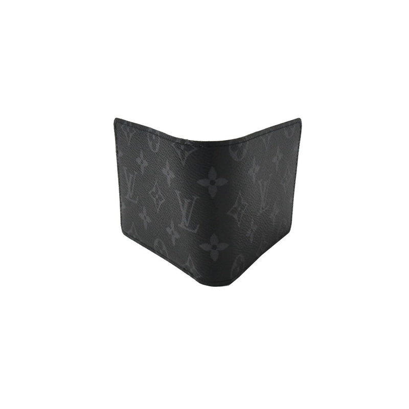 Louis Vuitton Monogram Print Wallet Grey - NOBLEMARS