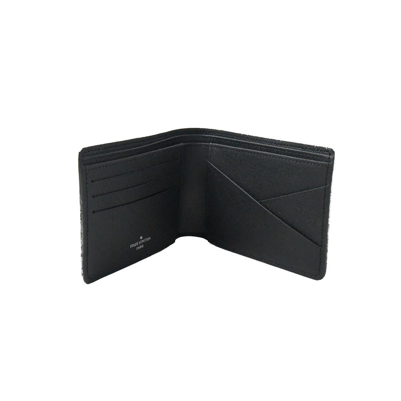 Louis Vuitton Box Print Wallet Grey - NOBLEMARS