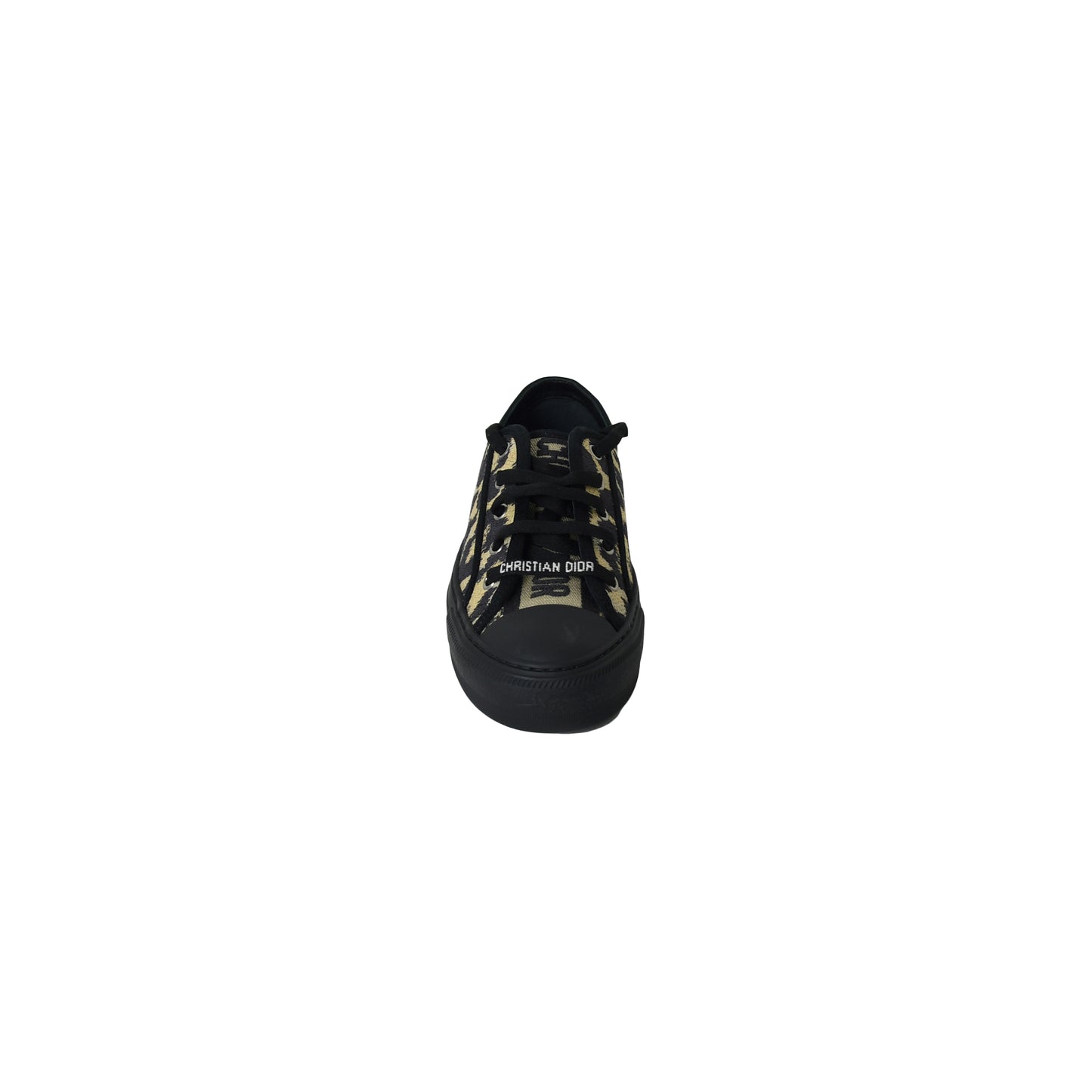 Dior D Leopard Cotto Walk N Dior Sneakers Natural - NOBLEMARS