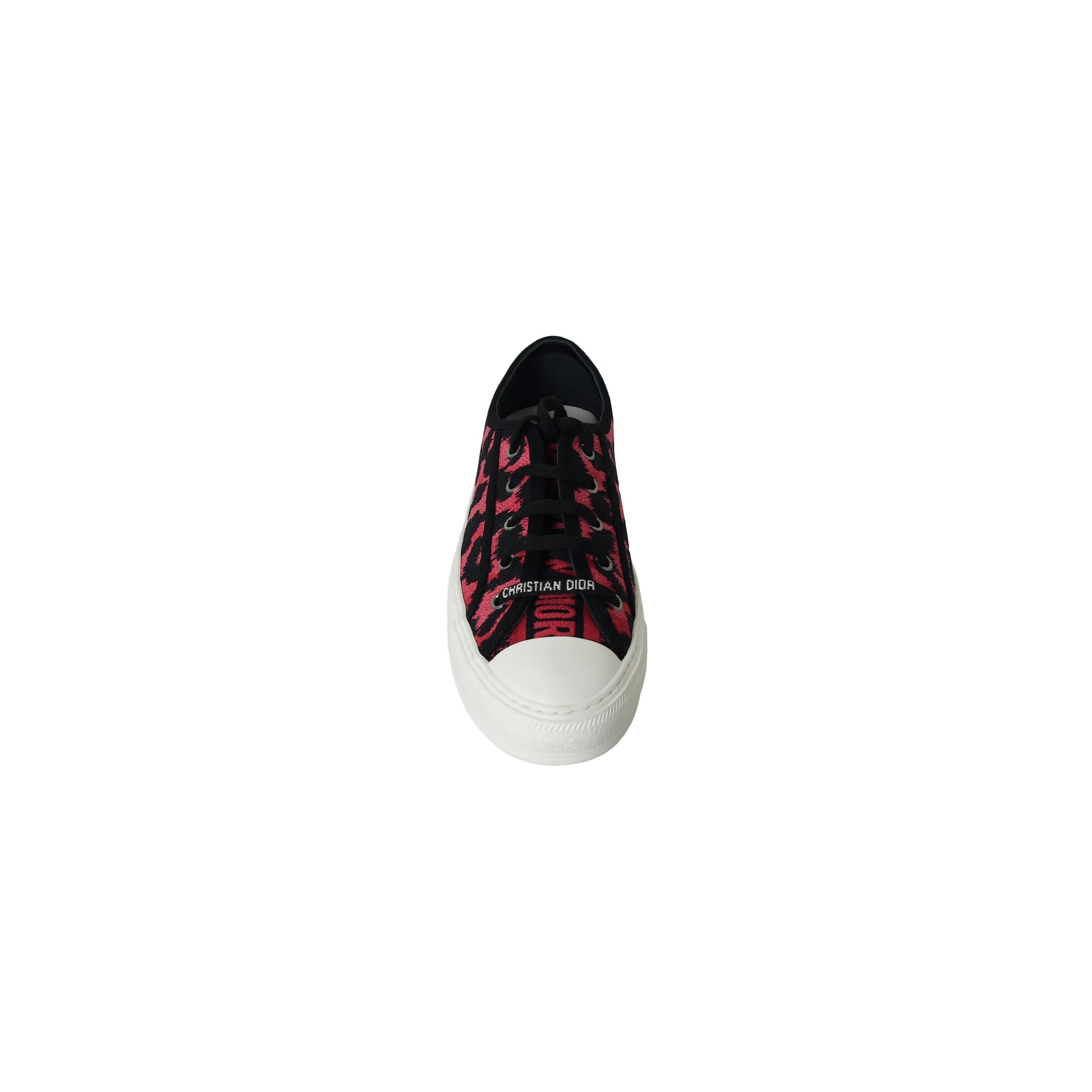 Dior Pop D Leopard Cotto Walk N Dior Sneakers Framboise - NOBLEMARS