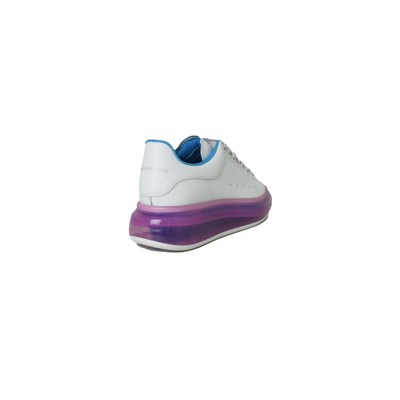 Alexander Mcqueen Larry Sneakers White Pink Blue - NOBLEMARS