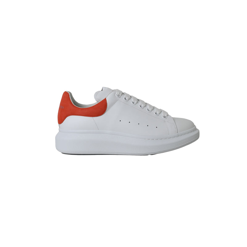 Alexander Mcqueen Larry Sneakers White Squash - NOBLEMARS