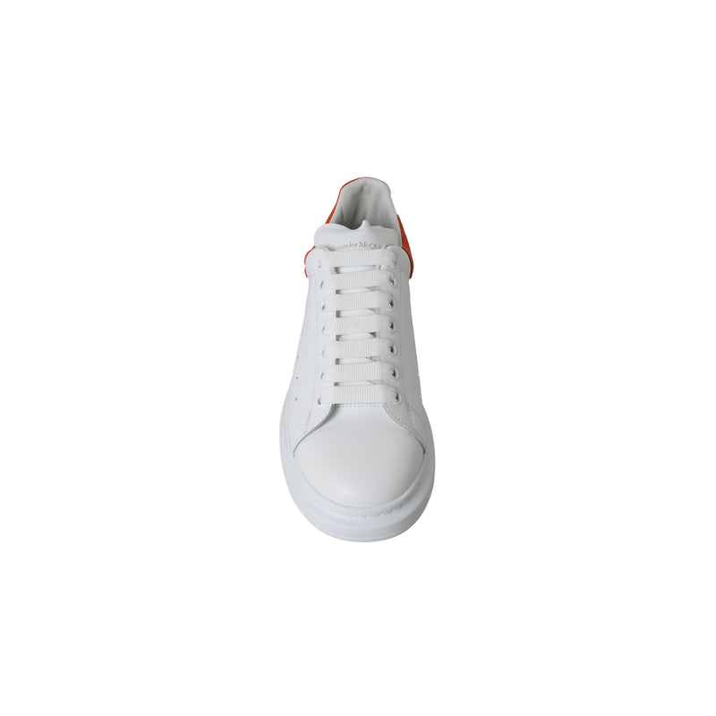 Alexander Mcqueen Larry Sneakers White Squash - NOBLEMARS