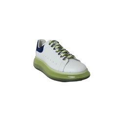 Alexander Mcqueen Larry Sneakers White Indigo Pop Yellow - NOBLEMARS
