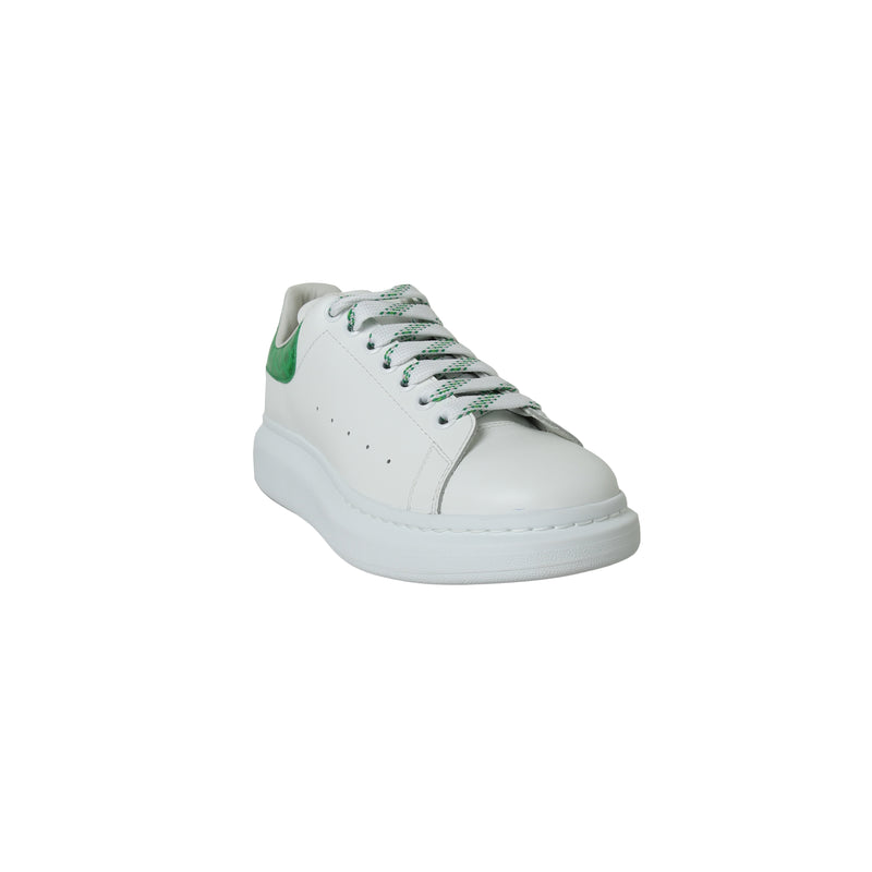 Alexander Mcqueen Larry Sneakers White Chrome Green - NOBLEMARS