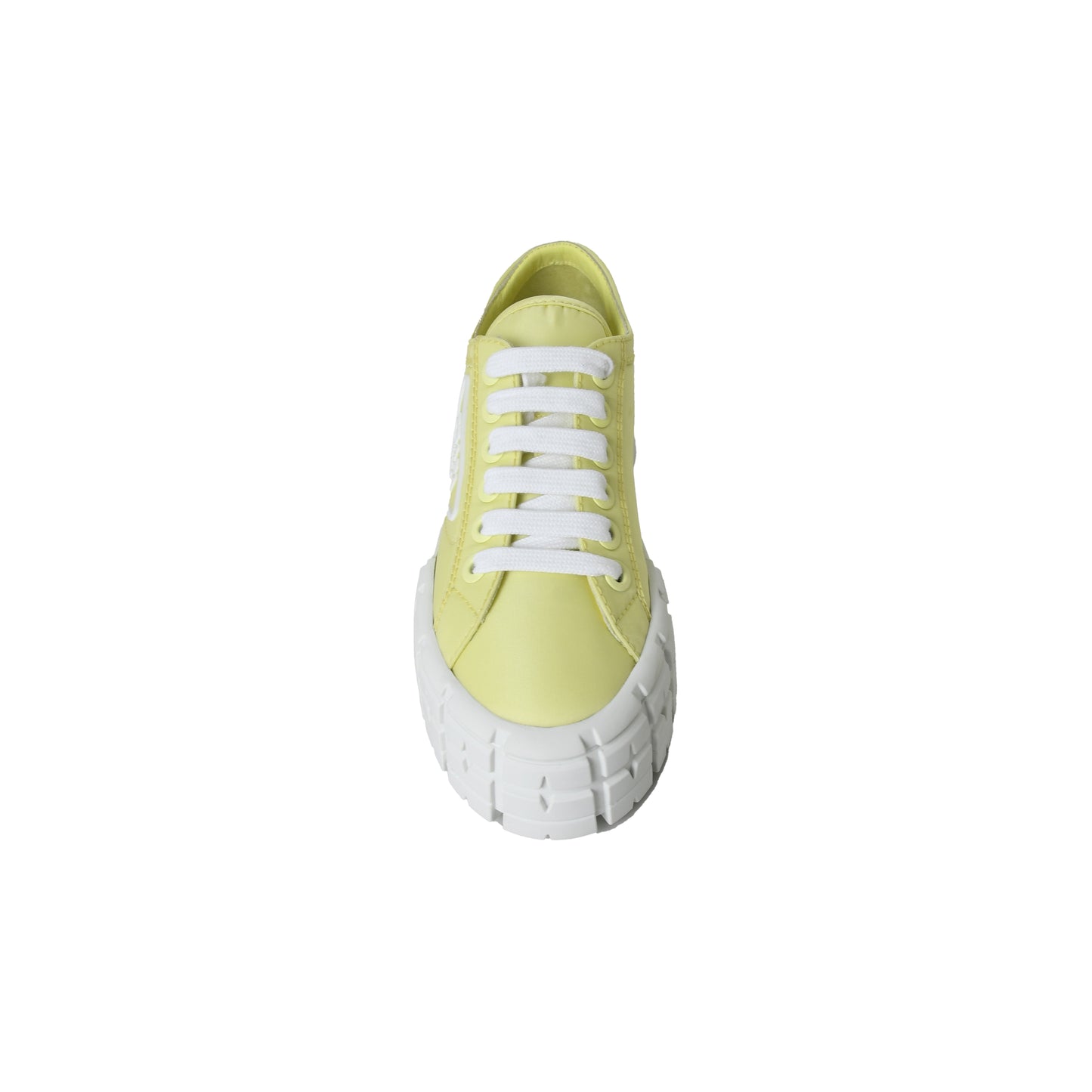 Prada Calzature Donna Nylon Gabardine 1 Narciso Yellow - NOBLEMARS