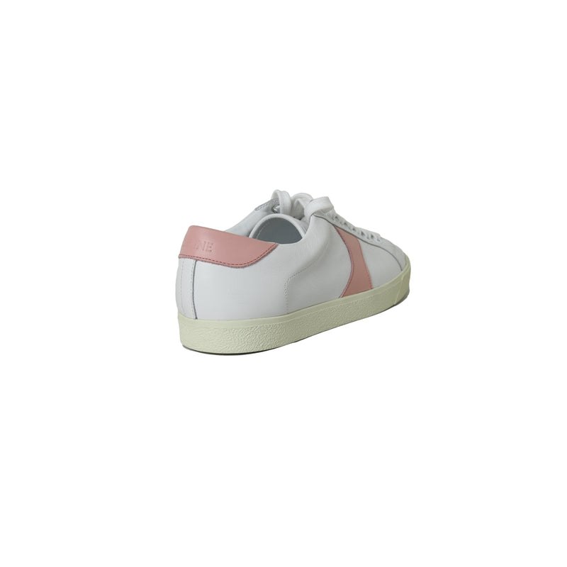 Celine Triomphe Leather Sneaker Off White Pink - NOBLEMARS