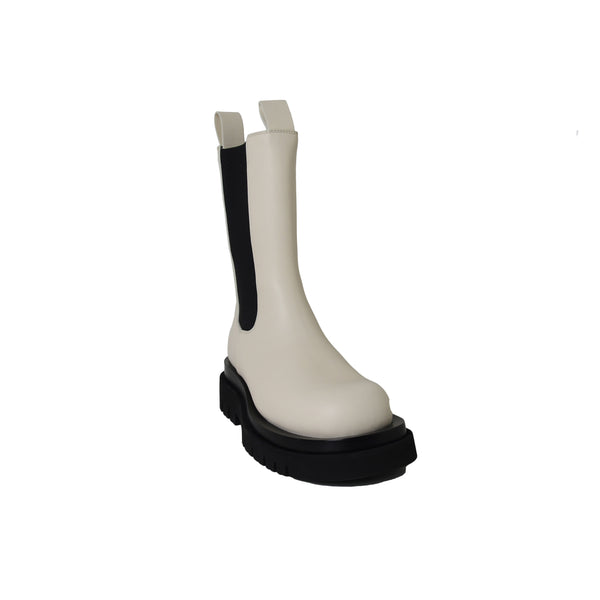 Bottega Veneta Lug Boots Seasalt - NOBLEMARS