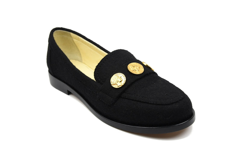 Chanel Loafer with Gold - NOBLEMARS