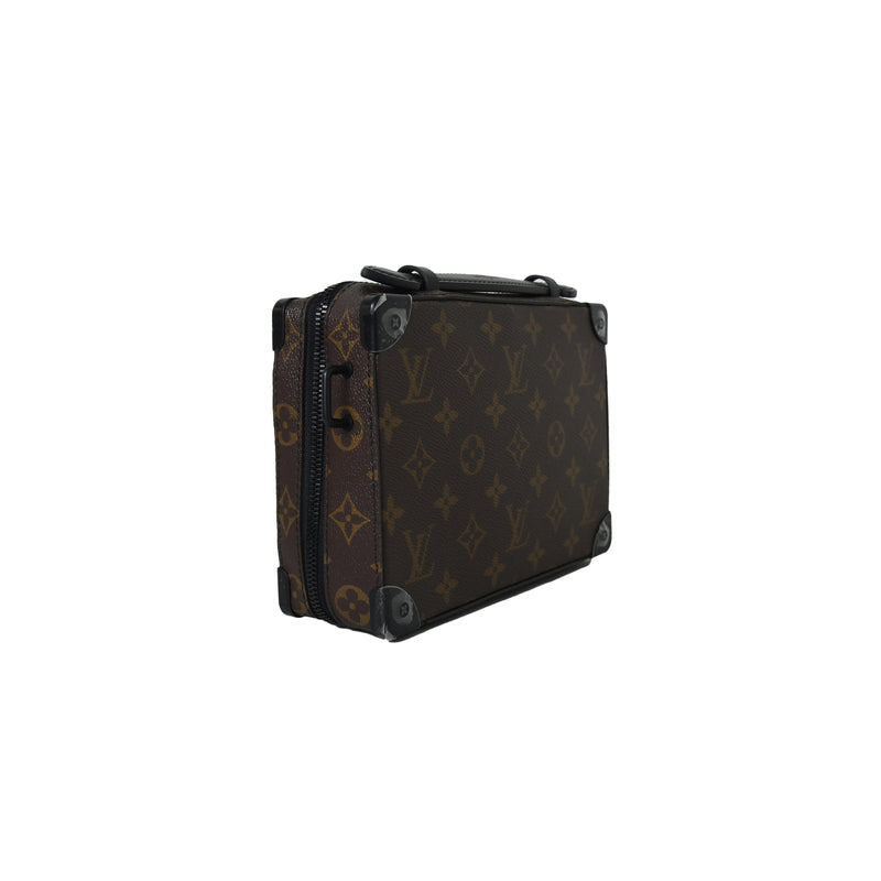 Louis Vuitton LV Handle soft trunk bag new Brown Leather ref