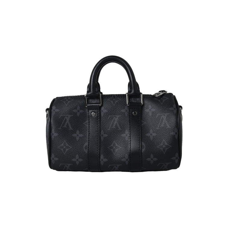 Louis Vuitton x Nigo Keepall XS Monogram Black in Denim/Leather with  Silver-tone - US