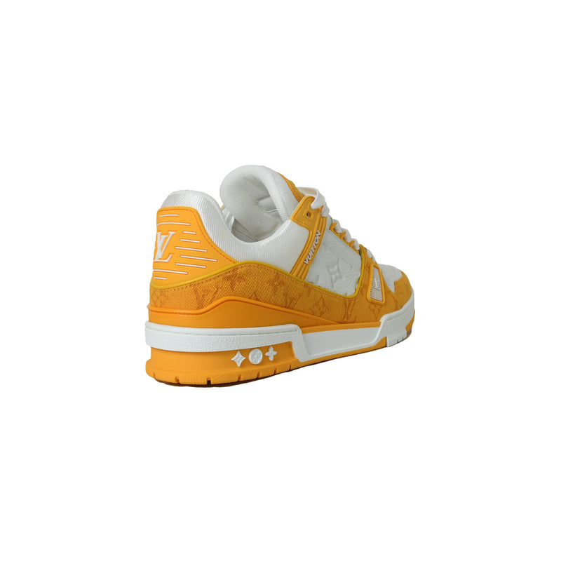 vuitton sneakers yellow