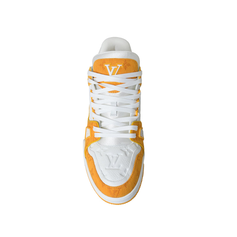 Lv yellow #54 sneakers, Article posted by Lucky luxury