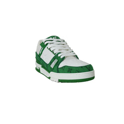 LOUIS VUITTON LV TRAINER GREEN – ONE OF A KIND