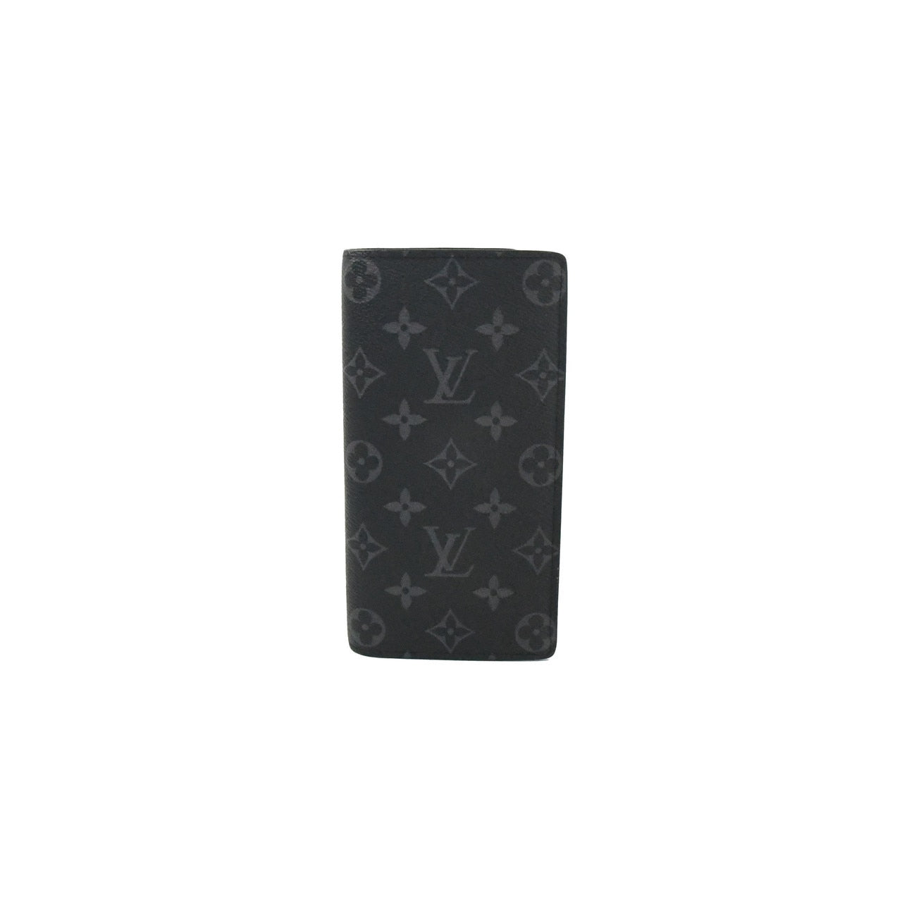 Louis Vuitton Wallet Brazza Monogram Eclipse Black