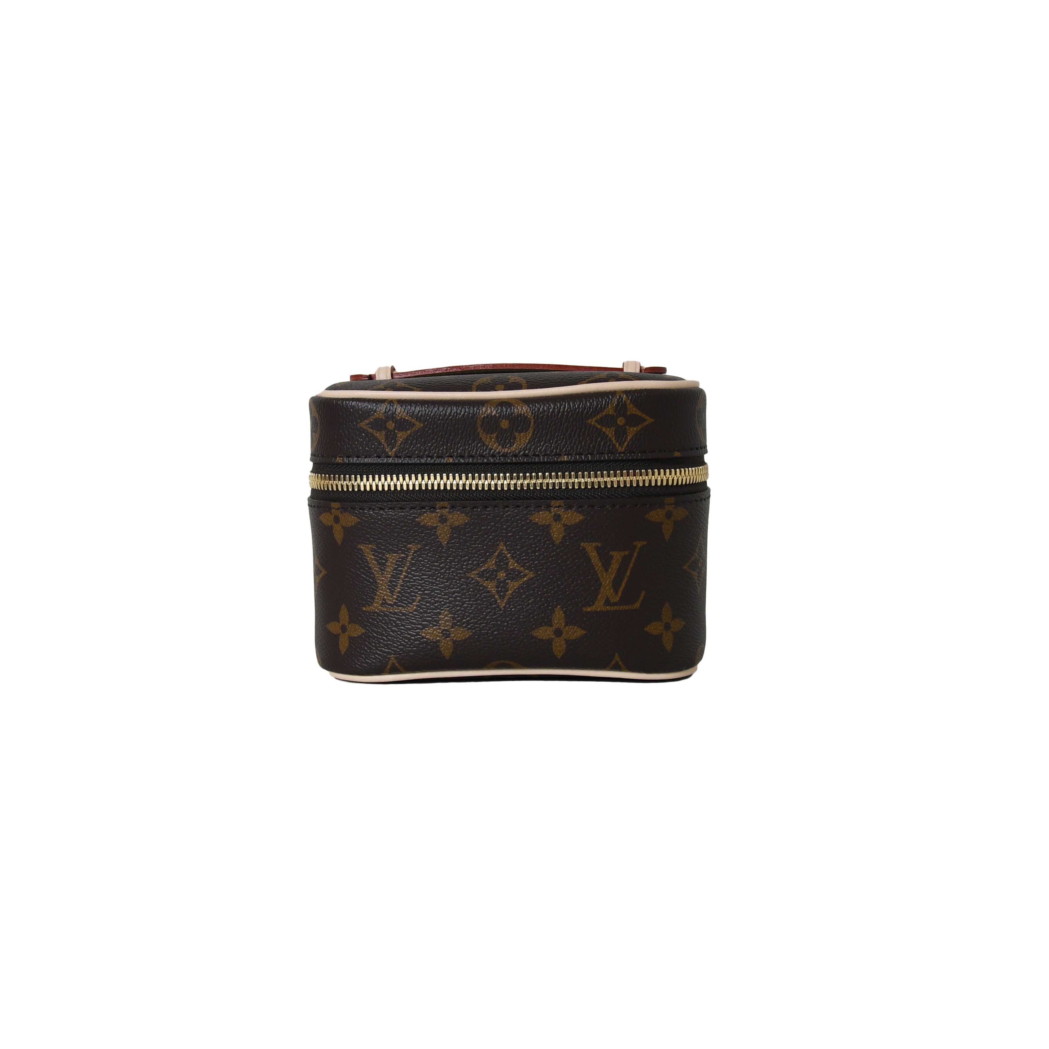 LV Nice Nano Toiletry Pouch Monogram 