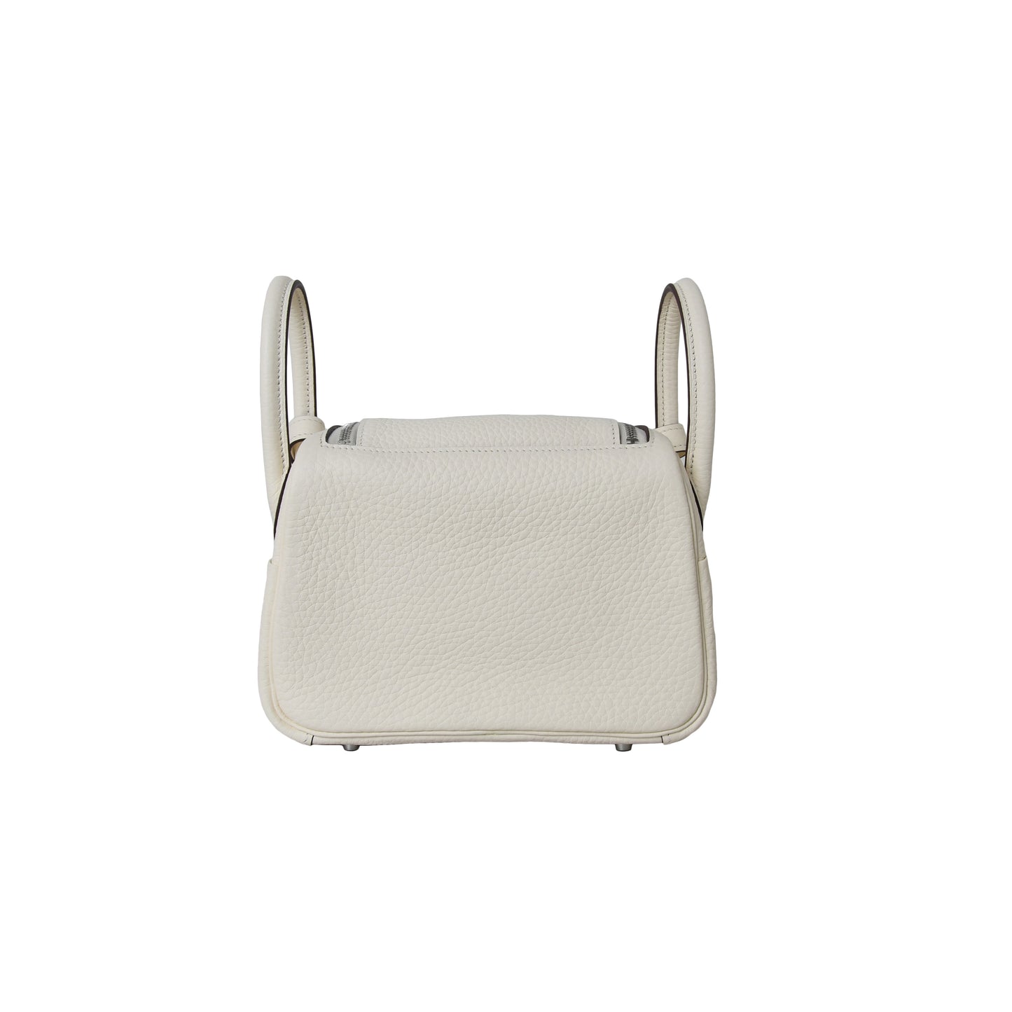 Hermes Mini Lindy Clemence Palladium Hardware Nata