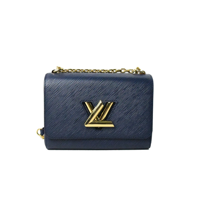 Louis Vuitton - Twist mm Chain Bag - Indigo - Leather - Women - Luxury