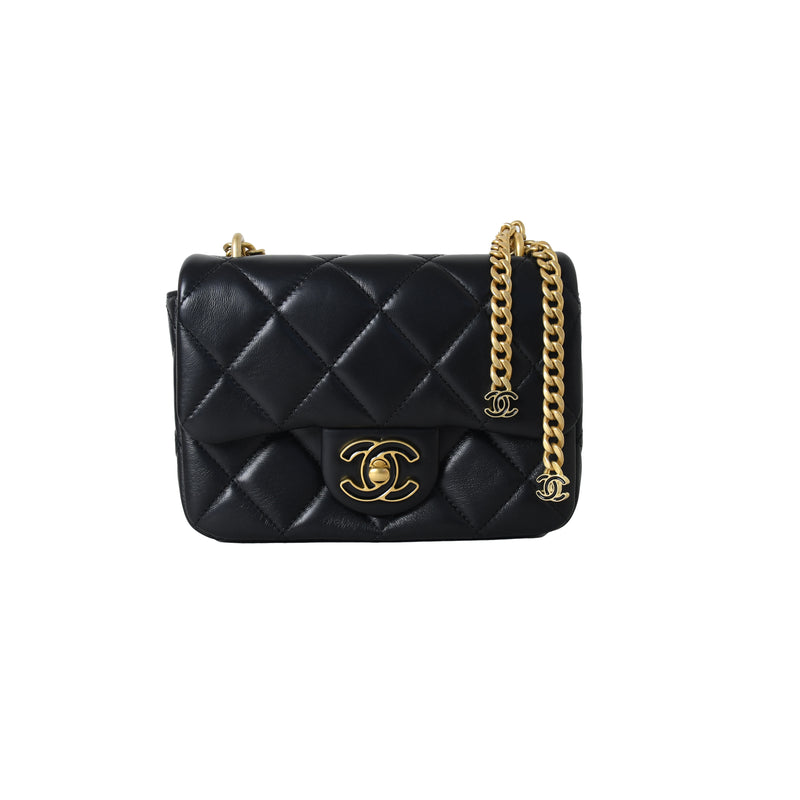 chanel small quilted bag