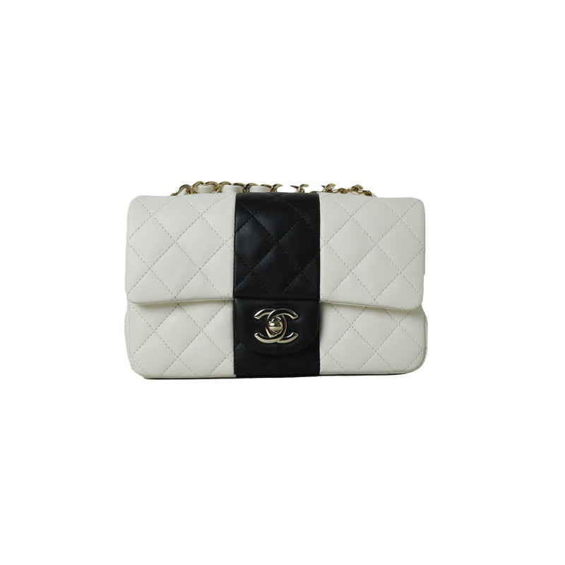 Chanel Mini Flap Lambskin Bag