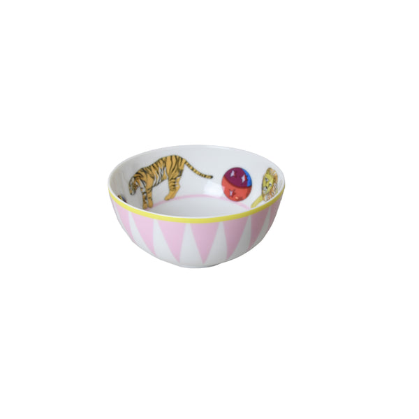 Hermes Circus Kitchen Ware Sets of Four Pink
