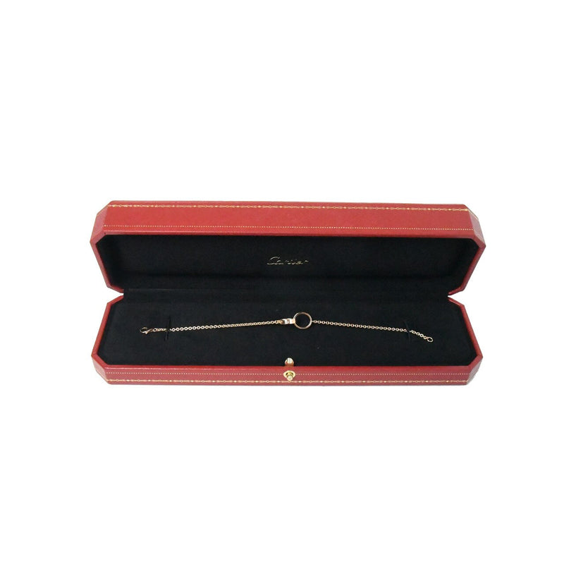 Cartier Love Rings Bracelet Pink Gold - NOBLEMARS