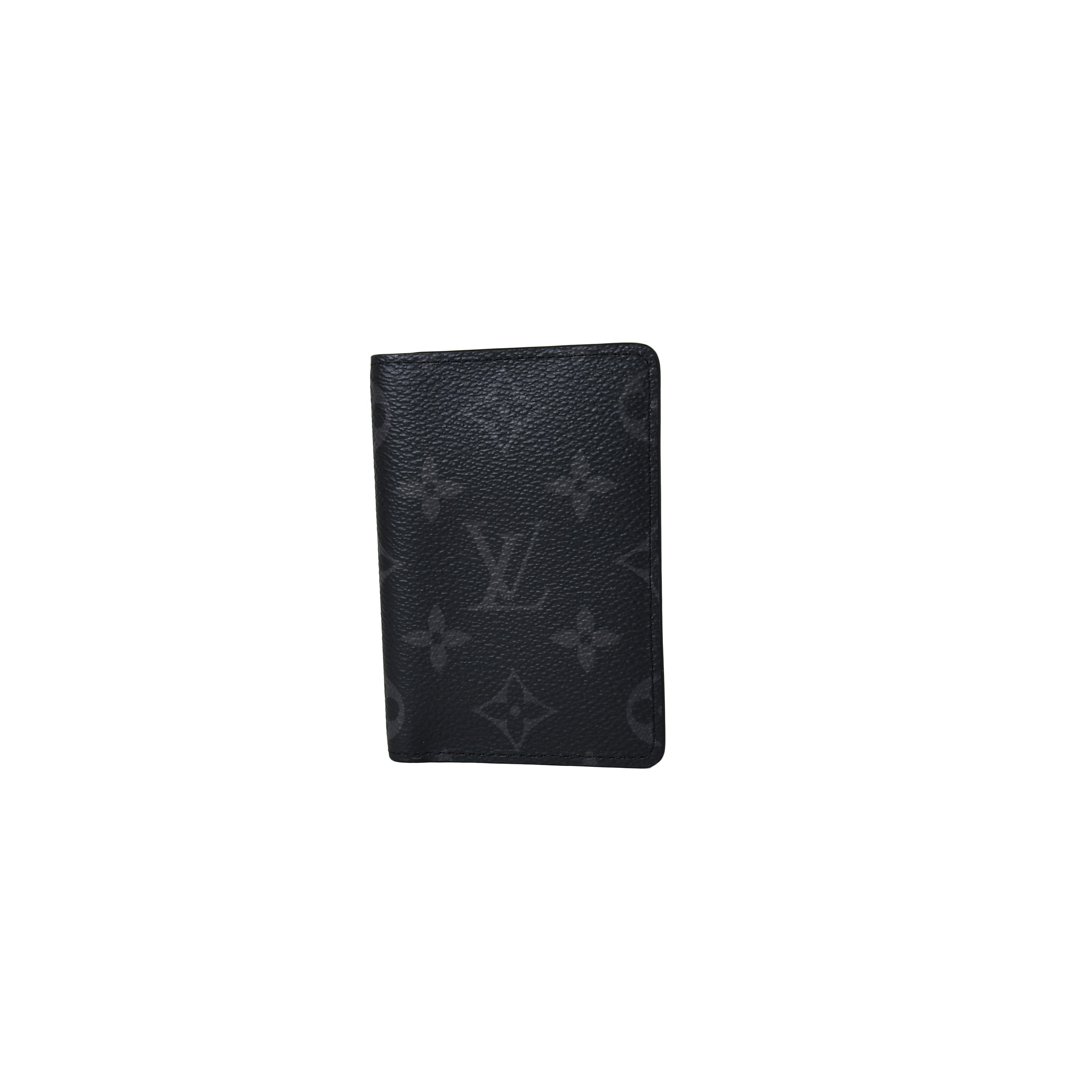 Louis Vuitton Replica M61696 Pocket Organizer Monogram Eclipse