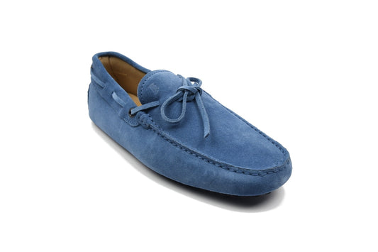 Tod's Jeans Suede Lace Mocassin - NOBLEMARS