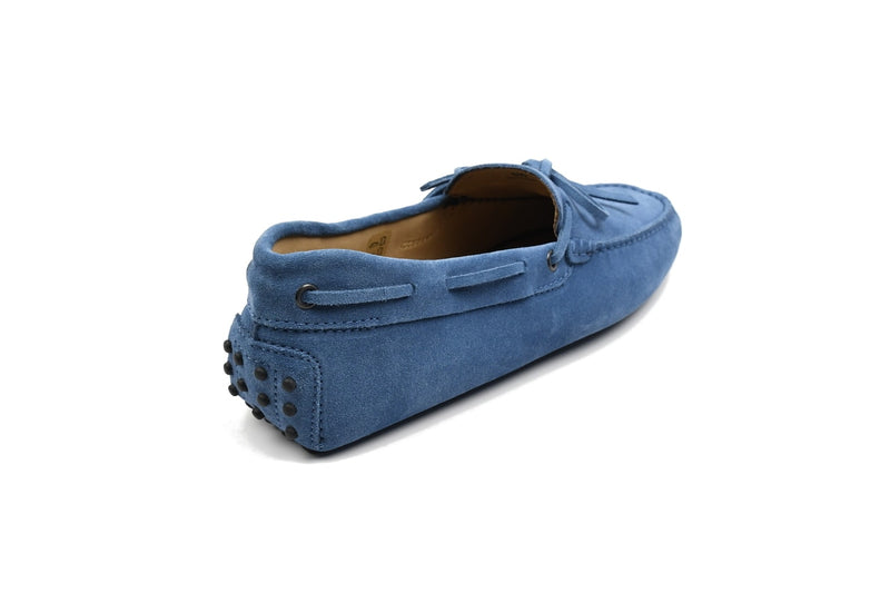 Tod's Jeans Suede Lace Mocassin - NOBLEMARS