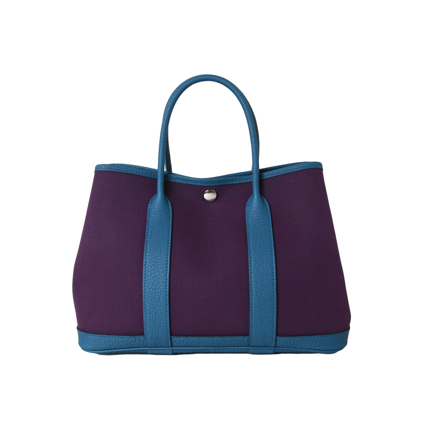 Hermes Garden Party 30 Cassis Cobalt