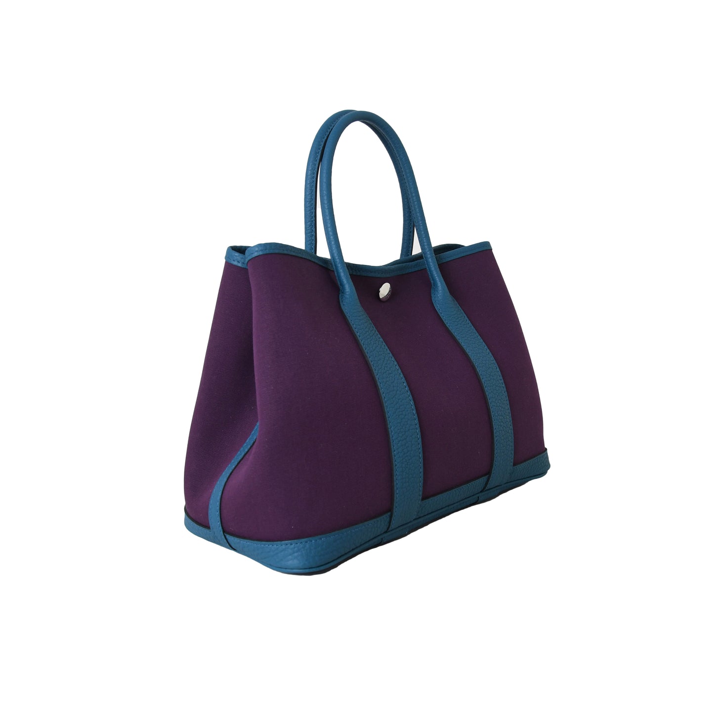 Hermes Garden Party 30 Cassis Cobalt