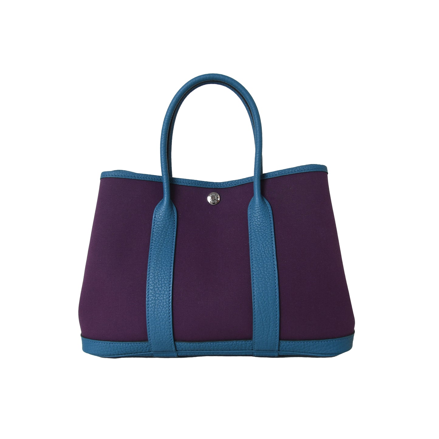 Hermes Garden Party 30 Cassis Cobalt