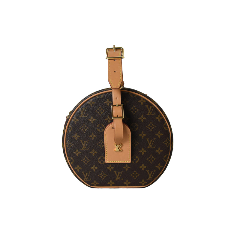 Authentic Louis Vuitton PETITE BOITE CHAPEAU BAG M43514 SAVE £1000